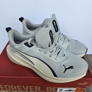 Puma Gray Athletic Sneakers